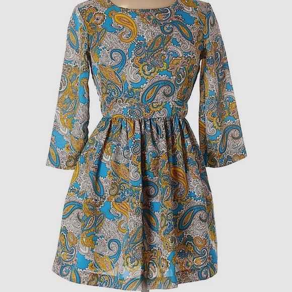 H&M Paisley Dress - Picture 2 of 3